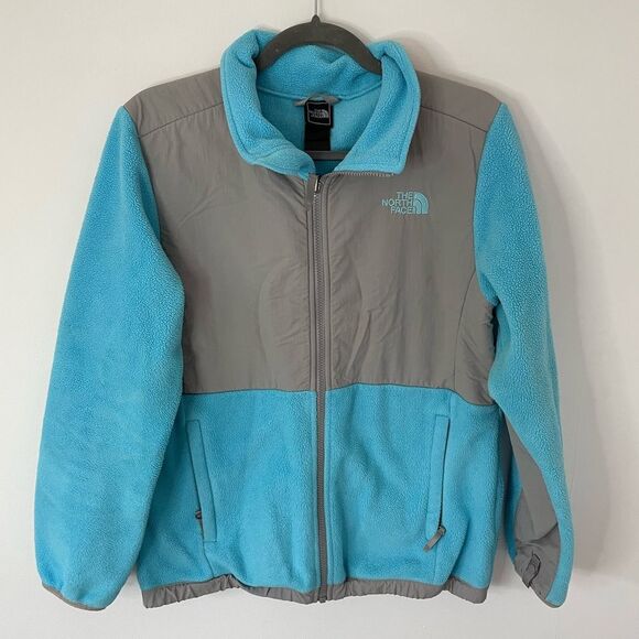 THE NORTH FACE Girl’s Denali Jacket, Size extra large 18 - Picture 1 of 12